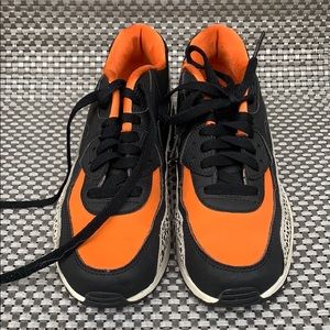 Youth Nike air max sneakers